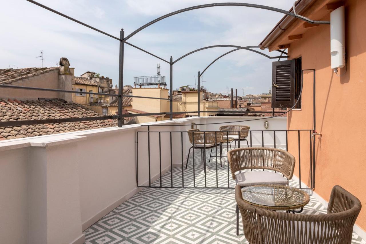 Numa Rome Portico Hotell Exteriör bild