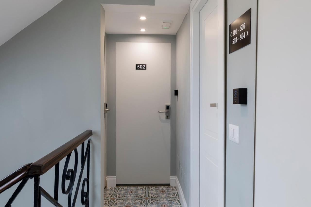 Numa Rome Portico Hotell Exteriör bild